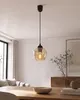 LUXOLAR Glasschirm E27 Bernstein Honigglas Ambra Kelchform Produktbild-Vorschau 3
