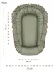 Mordesign Morremix Rüschen-Babynest in Khaki, klein Produktbild-Vorschau 4
