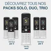 Alcatel Fx990 Voice Duo: telefono VoIP. Taglia unica Anteprima dell’immagine prodotto 6