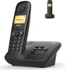 A270A Duo Schwarz Schnurloses Telefon Produktbild-Vorschau 2
