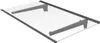 TrendLine Vordach Nizza Aluminum schwarz 140 x 90 cm Produktbild-Vorschau 1
