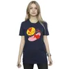 Disney - T-Shirt für Damen BI38904 (L) (Marineblau) Produktbild-Vorschau 2