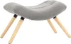 HOMCOM-Sitzhocker-Polyester, Schaumstoff-67L x 45B x 38H Produktbild-Vorschau 1