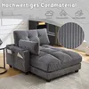 MODFU Schlafsofa Relaxsofa Loungesofa Polstermöbel Ecksofa  Produktbild-Vorschau 3