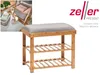 Zeller bubnový organizér na topánky, bambus/polyester, Náhľad obrázku produktu 4