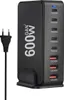 [GaN Tech] Bakeey YMX-600W 8-portová USB PD nabíjačka 5 Náhľad obrázku produktu 1