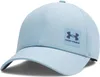 A light blue Under Armour baseball cap is shown against a white background. Produktbild-Vorschau