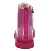 Garvalin Gliter Schnürstiefel Rosa Produktbild-Vorschau 2