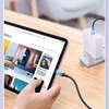 Câble Usb-C Do Usb-C Ugreen Us316, 100W, 1.5M (Czarny) Voir les images du produit 17