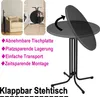 UISEBRT Ø 80 cm skládací bistro stůl venkovní skládací stůl Náhled obrázku produktu 3