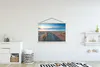 MuchoWow® Textilposter Strand - Meer - Sonne - Düne 120x80 Produktbild-Vorschau 2