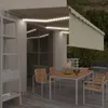 Tenda da sole automatica vidaXL con tapparella, sensore di Anteprima dell’immagine prodotto 2