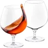 Conjunto de 2 vasos para coñac de 550 ml, transparentes, de Vista previa de la imagen del producto 1