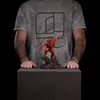 Masters of the Universe Art Scale Statue 1/10 Red Beast Man Produktbild-Vorschau 12