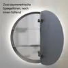 Specchiera da bagno con illuminazione TALOS rotonda Ø 60 cm Anteprima dell’immagine prodotto 4