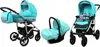 BabyLux® Largo | 3in1 Kinderwagen Set | Mint | Produktbild-Vorschau 1