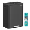 Mülleimer Küche, Mülltrennsystem 2 x 30 L, 2 Fächer, Produktbild-Vorschau 1