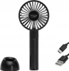 Adler Foldable mini fan | AD 7336 | Desk fan | Black | Anteprima dell’immagine prodotto 16