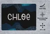 MuchoWow® Mauspad Mousepad Chloe - Pastell - Mädchen 40x30 Produktbild-Vorschau 2