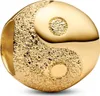 PANDORA MOMENTS Charm Mini Yin & Yang Texture 764045C00 Podgląd zdjęcia produktu 1