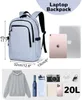 Unyqoos Modische und vielseitige Laptop-Rucksack für Reisen Produktbild-Vorschau 2