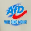 Tričko s nápisem "AfD Wir Sind Mehr Deutschland Patriot", Náhled obrázku produktu 3