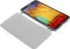 Handyhülle Flip Quer für Handy Samsung Galaxy Note 3 Grau Produktbild-Vorschau 2