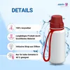 Trinkflasche Kinder 'School' 400 ml - bruchsichere Tritan Produktbild-Vorschau 2