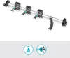 Gardena 3509-20, Wand-montiert, 4 Haken, Schwarz, Silber, Produktbild-Vorschau 11