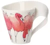 Villeroy & Boch NewWave Caffé Rosa Flamingo Becher mit Produktbild-Vorschau 5