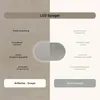 Lustro łazienkowe 120x70cm - owalne z oświetleniem LED - Podgląd zdjęcia produktu 7