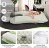 Topchances Coussin de grossesse Coussin d'allaitement 100% Voir les images du produit 8