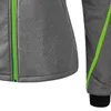 Erima Softshelljacke Funktion Grau meliert/grüner Gecko - Produktbild-Vorschau 4