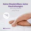 Träumeland Matratze für Wiege Brise Light 40 × 90 cm (eckig) Productafbeelding-voorbeeld
