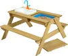 TP Toys Dziecięca ławka piknikowa/ogrodowa ze zbiornikiem Podgląd zdjęcia produktu 1