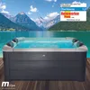 BRAST Whirlpool MSpa Oslo Aero Plus XXL mit Fester Produktbild-Vorschau 1