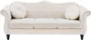 BELIANI 3-Sitzer Sofa Hellbeige Gepolstert Gesteppt mit Produktbild-Vorschau 1