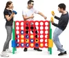 COSTWAY Vier-Gewinnt Spiel 120 x 42 x 104 cm, 4 Gewinnt Produktbild-Vorschau 1