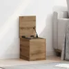 vidaXL Pudełko do przechowywania Artisan dąb 30 x 35 x 35 Podgląd zdjęcia produktu 2