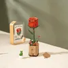 ROBOTIME Rowood 3D-Holzpuzzle June Rose 106 Puppen Produktbild-Vorschau 9