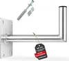 PremiumX 40cm Wandhalter ALU Große Wandplatte SAT Halter Produktbild-Vorschau 1