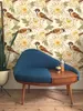 Coloray Fototapete 152x104 cm Vlies-Fototapete - Goldvögel Produktbild-Vorschau 1