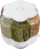 360° Drehung Müslispender Reisspender Soybean Storage Box 6 Produktbild-Vorschau 2