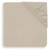 Jollein jersey prestieradlo Nougat 60 x 120 cm Náhľad obrázku produktu 1