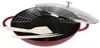 Staub Wok, Okrągły, Wok/Patelnia do mieszania, Wiśnia Podgląd zdjęcia produktu 11