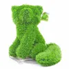 AniPlants, Grasfigur, "Fuchs" sitzend, Gartendeko, 37cm Produktbild-Vorschau 5