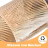 ZMH Lampada a sospensione vintage 1 fiamma vetro oro luce a Anteprima dell’immagine prodotto 9