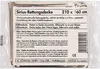 SIRIUS Rettungsdecke 0701001 210x160cm Produktbild-Vorschau 4