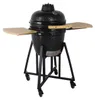 Zahradní keramický gril  Kamado - L 18" Black Pro-Tech CHEF Náhled obrázku produktu 12