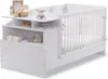 Cilek BABY Baumwolle Babybett mitwachsend 70x110-70x140cm Produktbild-Vorschau 1